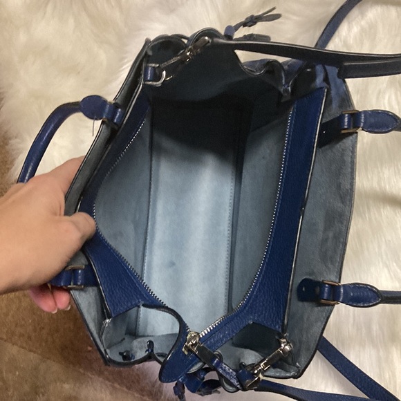 👛 Kate spade ♠️ blue handbag purse crossbody!!!!! 👛 - Picture 9 of 12